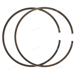 Кольца поршневые Yamaha 115-200, + 0.5 мм 61U-11601-20