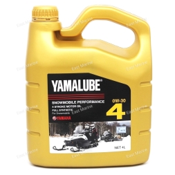Масло Yamalube 0W30, Синтетика (4 л) 90793AS42500