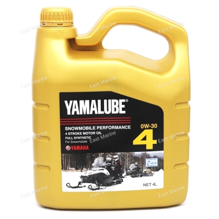 Масло Yamalube 0W30, Синтетика (4 л) 90793AS42500