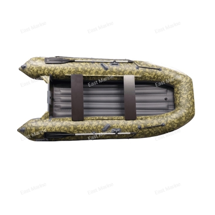 Лодка надувная моторная ALTAIR HD380 с НДНД карелия