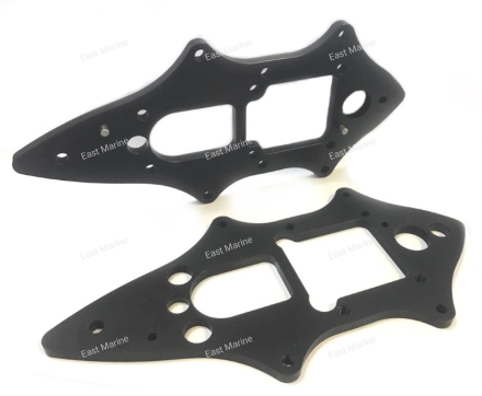 Быстросъёмные пластины для Tohatsu MFS25, MFS30