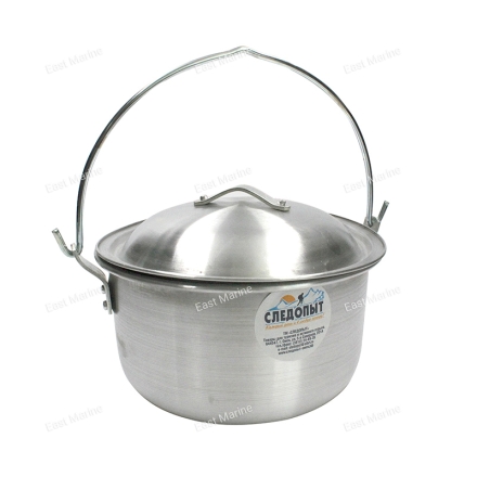 Котелок костровой &quot;СЛЕДОПЫТ&quot;, 3 л,диаметр 24см