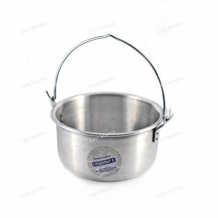 Котелок костровой &quot;СЛЕДОПЫТ&quot;, 3 л,диаметр 24см