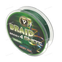 Леска плетёная Braid Shot  0,30 мм. 29,4 кг    LP-30