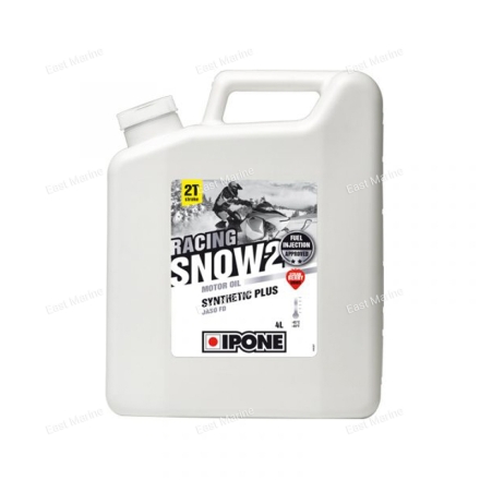 Масло моторное IPONE SNOW RACING 2T 4 л.