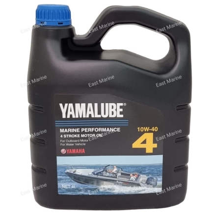 Масло Yamalube 4 SAE 10W-40 API SJ Marine  (4 л) 90790BS466
