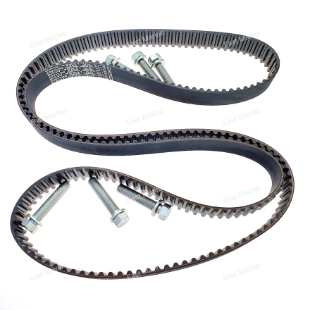 Ремень ГРМ F300A, F350A         6AW-W4624-00