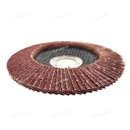 Диск торцевой лепестковый конический (60)  CFD-12522A60-RE