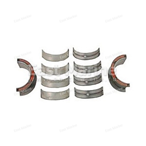 Вкладыши коренные 4.3, 5.0, 5,7 .010 BC296J-10