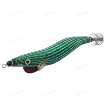 Кальмарница джиговая DTD FULL FLASH OITA 3.5/100мм зелёный