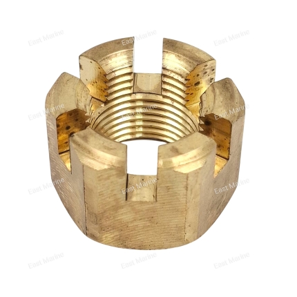 Гайка гребного винта Yamaha F80D, F100F, 115-425, Suzuki  90171-18M04