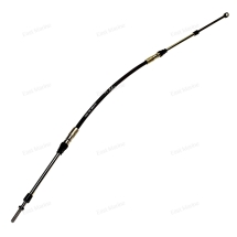 Тросик румпеля (&quot;газ&quot;)  6H3-26301-01