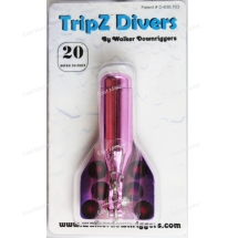 Заглубитель Walker TripZ Divers 6,1м (Nuclear Pink)