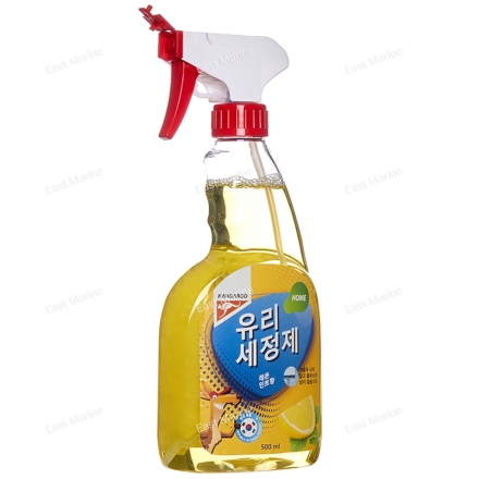 Очиститель для стекол и зеркал Kangaroo Home (лимон и мята), 500мл