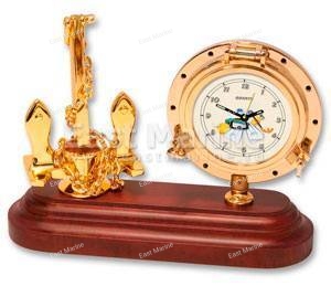 Часы настольные деревянные GL014