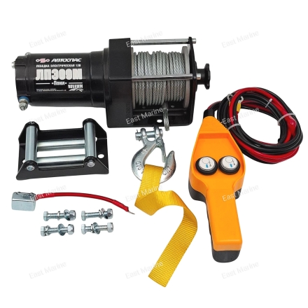 Лебедка электрическая &quot;Пони&quot; с пультом управления