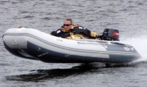 Лодка надувная моторная BADGER FISHING LINE16 FLA300AD с дном высокого давления Air Deck 3,0м