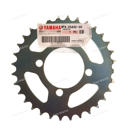 Звёздочка (32 зуба) Grizzly 125              3FA-25432-20