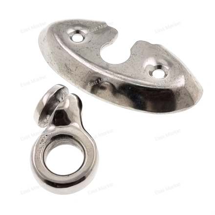 Крепление кранца нержавеющее    956-03010-00