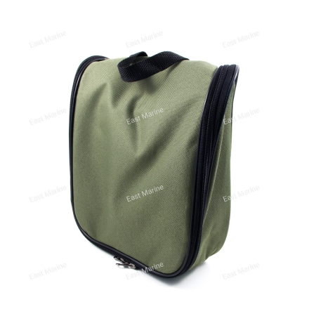 Косметичка СЛЕДОПЫТ &quot;Дорожная&quot; р.23х20,5х9 см, цв. олива Oxford/20/12/