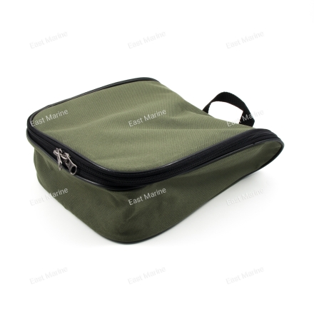 Косметичка СЛЕДОПЫТ &quot;Дорожная&quot; р.23х20,5х9 см, цв. олива Oxford/20/12/