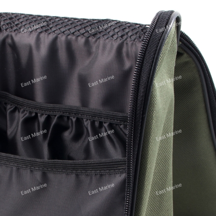 Косметичка СЛЕДОПЫТ &quot;Дорожная&quot; р.23х20,5х9 см, цв. олива Oxford/20/12/