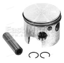 Поршень, + 0.030, левый, Mercury V6: XR4, MAG II, 175-225