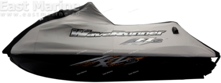 Тент на гидроцикл Yamaha FZS 09-13г  черно-серый Y-MWV-CVRFZ-BG-15