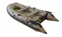 Лодка надувная моторная BADGER FISHING LINE18 FLA330AD с дном высокого давления Air Deck 3,3м