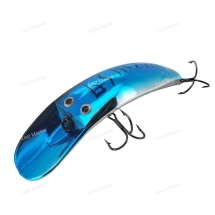 Воблер шумящий Grazy Duck синий