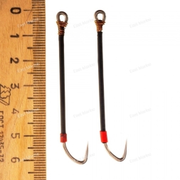 Блесна на навагу ИГЛА 55мм чёрный