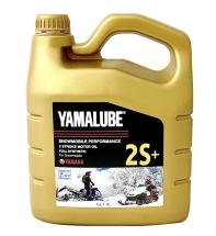 Масло Yamalube 2S+ для двухтактных снегоходов, синтетика (4 л) 90793AS222