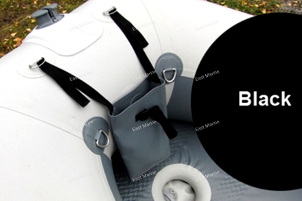 Сумка для якоря для ПВХ лодки чёрный