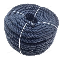 Конец 8 мм, 30 метров, цвет синий 