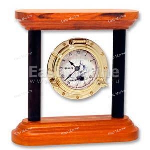Часы настольные деревянные GL017