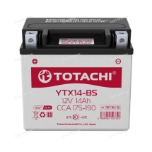 Аккумулятор Totachi CMF 14 а/ч YTX14-BS R AGM
