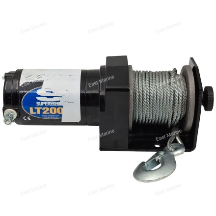 Лебедка электрическая LT-2000, БЕЗ КОМПЛЕКТА