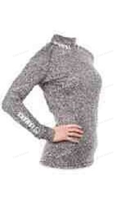 Фуфайка STARKS WARM Long shirt, Жен. M, серый