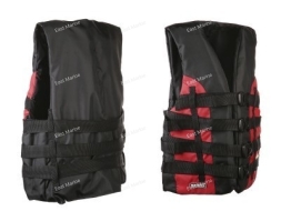 Жилет спортивный, черный XL до 100 кг