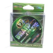 Леска плетёная Braid Shot  0,40 мм. 36,4 кг   LP-40