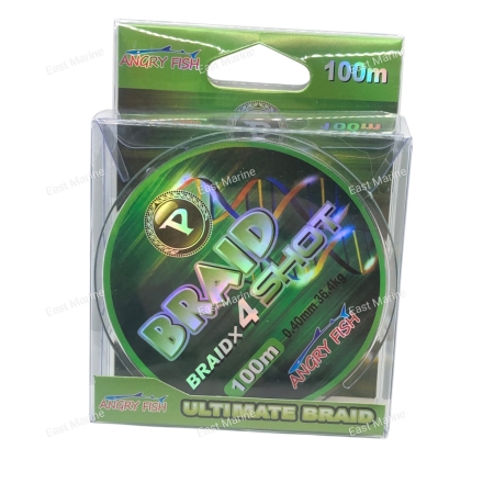 Леска плетёная Braid Shot  0,40 мм. 36,4 кг   LP-40