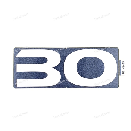 Наклейка 30H    61T-42678-40