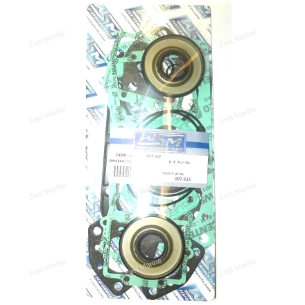 Прокладки, комплект Kawasaki 750XIR, 007-633