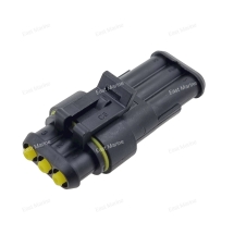 Водозащищёный разъем для провода: 0,5~1,5 мм2 SF54111-3P