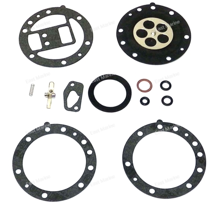 Ремкомплект карбюратора Mikuni BN круглый корпус Sea-Doo GT, SP 580 (89-90 гг).  006-337