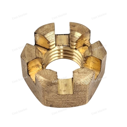 Гайка гребного винта Yamaha 6-15 лс, F20 90171-10M01