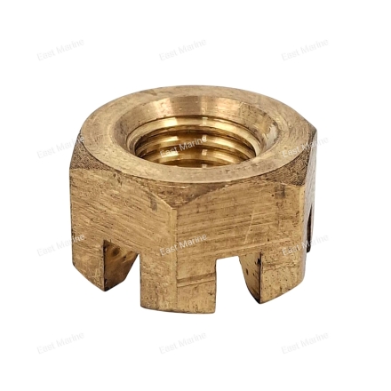 Гайка гребного винта Yamaha 6-15 лс, F20      90171-10M01