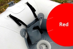 Сумка для якоря для ПВХ лодки красный