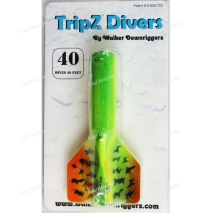 Заглубитель Walker TripZ Divers 12,2м (Fire Tiger)