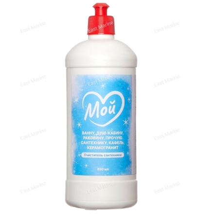 Очиститель сантехники МОЙ, 850мл